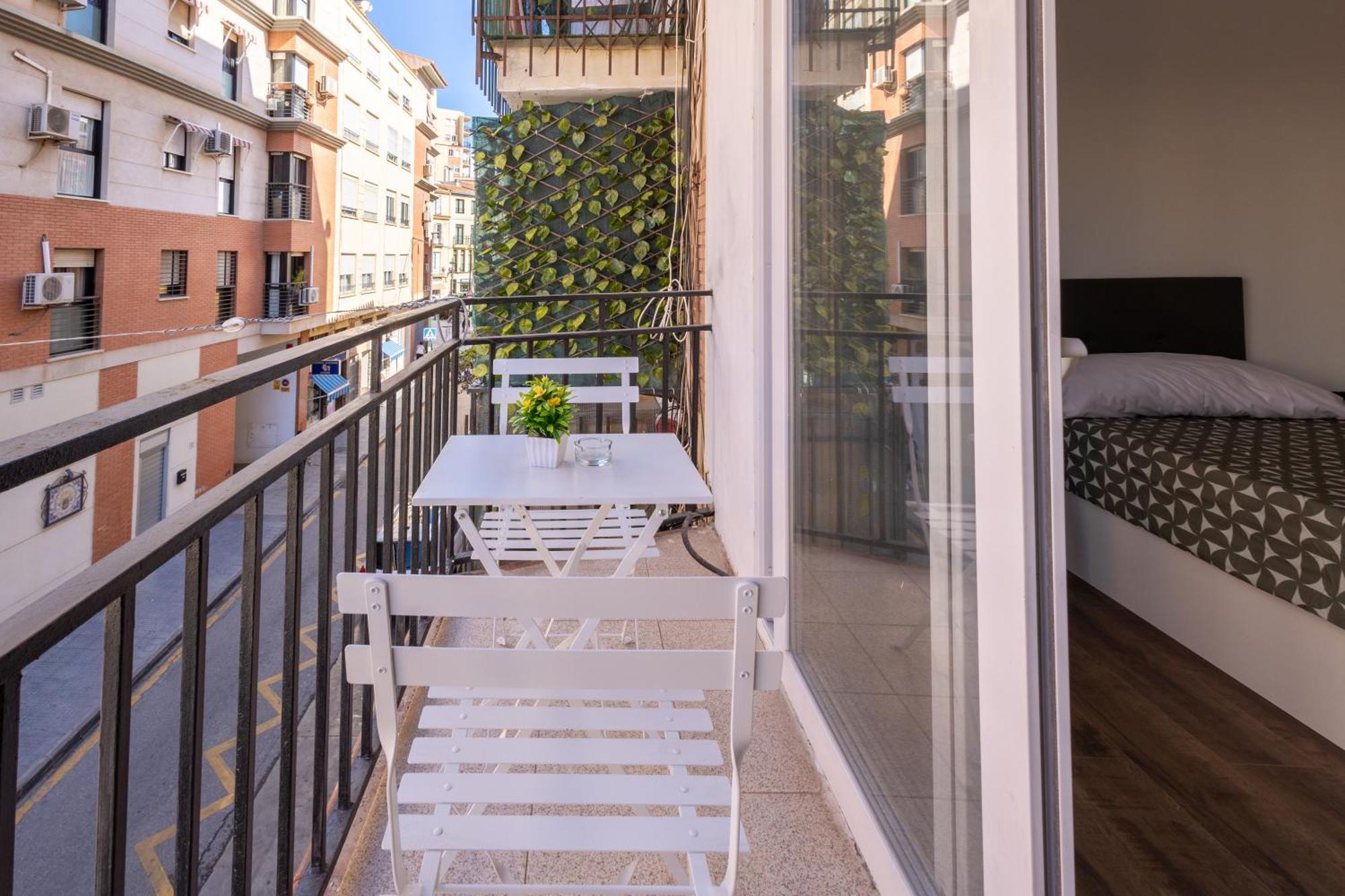 Lagunillas Suite Málaga Exterior foto
